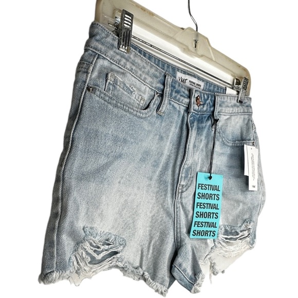 YMI Festival Denim Shorts nwt - Picture 2 of 6